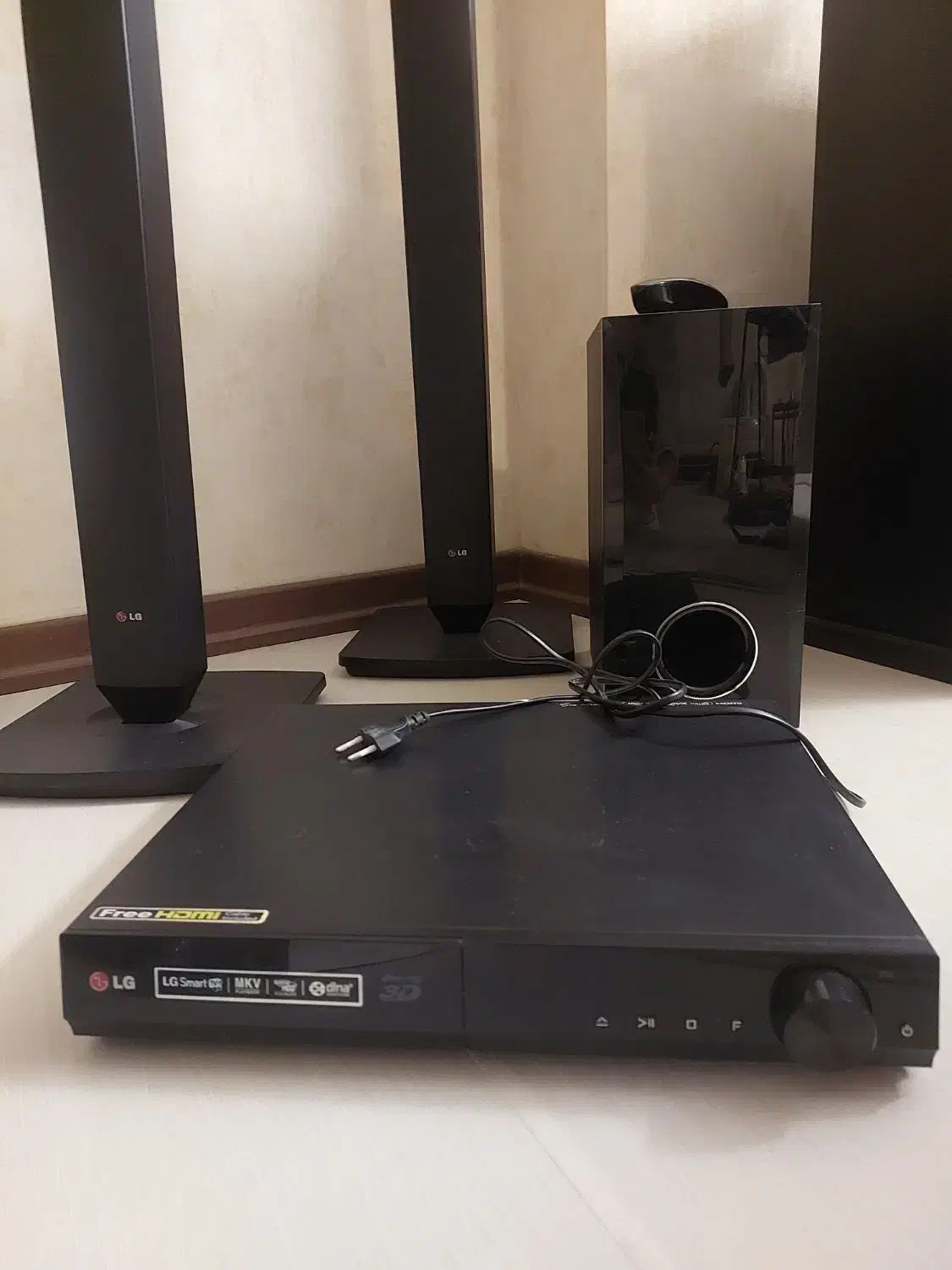 سینما خانگی ال جی|سیستم صوتی خانگی|شیراز, باغ تخت|دیوار