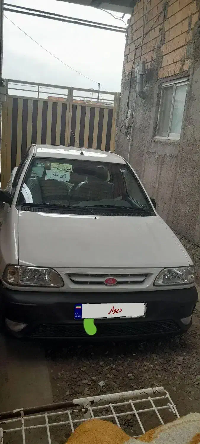 پراید وانت Gx ارتقا یافته با لاینر پاششی خشک 1404|خودرو سواری و وانت|آق قلا, |دیوار
