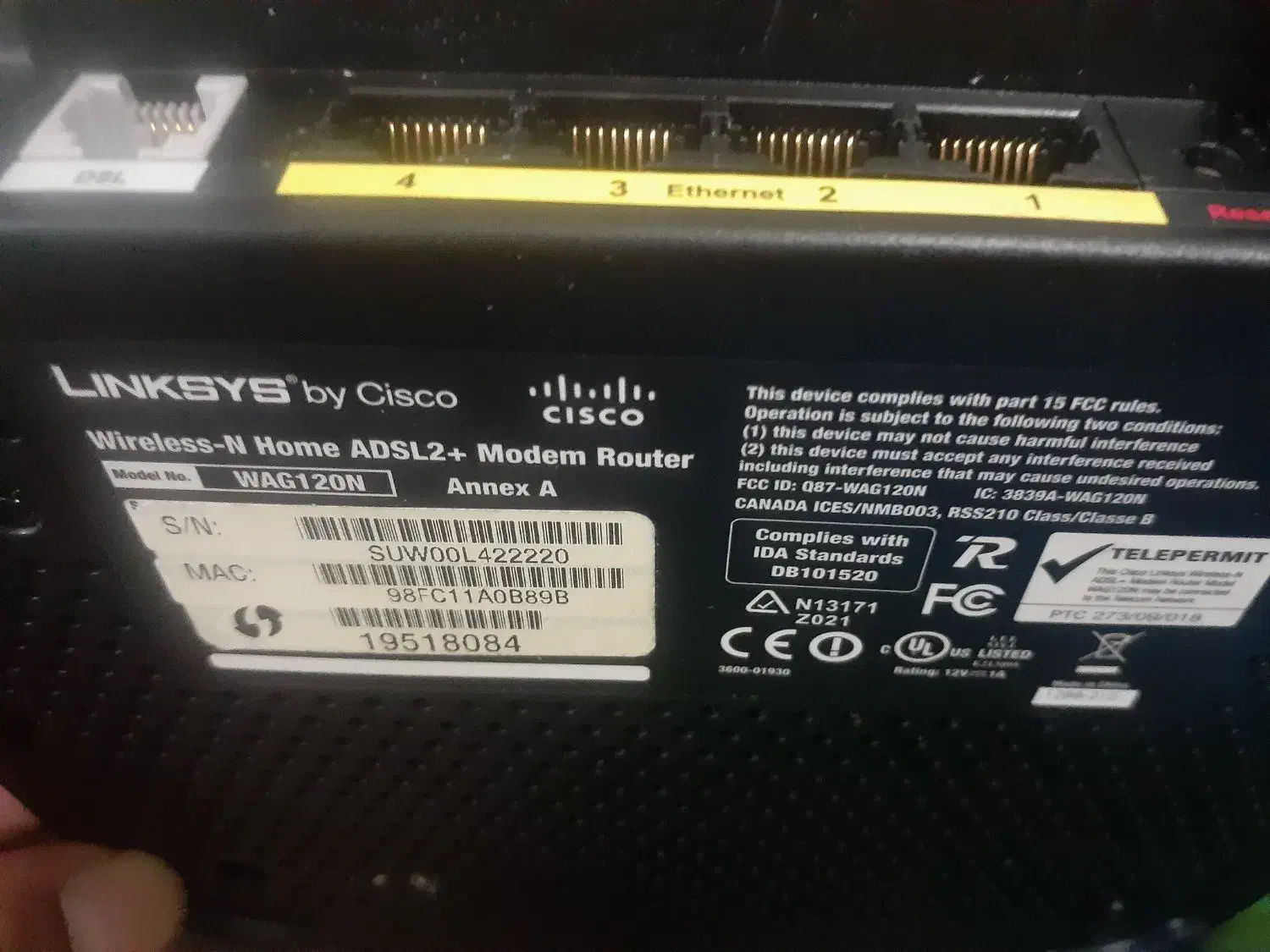 مودم cisco|مودم و تجهیزات شبکه|مشهد, فاطمیه|دیوار