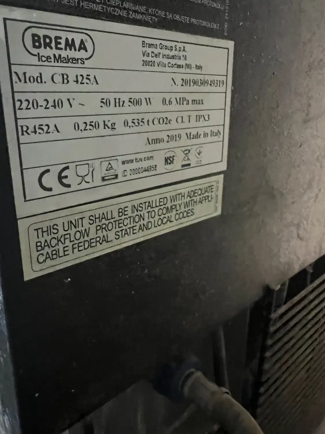 یخساز ایتالیایی برما|کافیشاپ و رستوران|قم, نیروگاه|دیوار