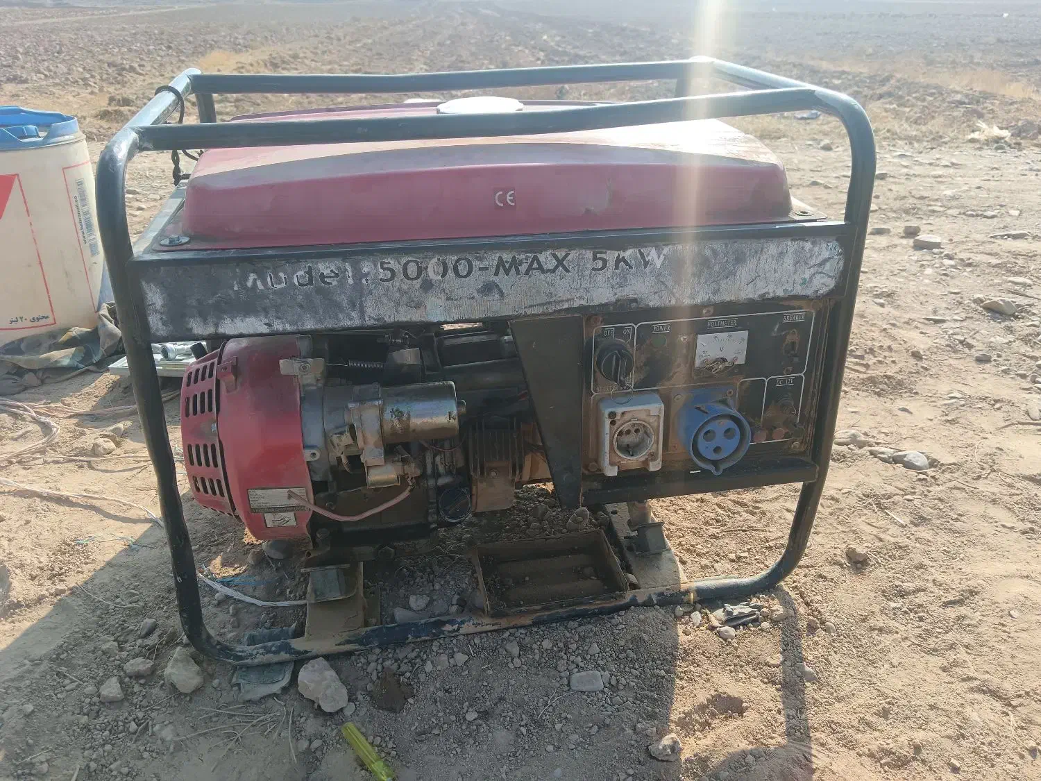 موتور برق دیزلی و بنزینی|ماشین‌آلات صنعتی|قوچان, |دیوار