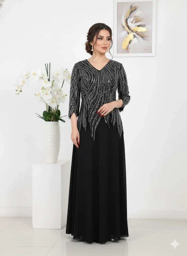 لباس مجلسی حریر سایزبزرگ|لباس|تهران, امام زاده حسن|دیوار