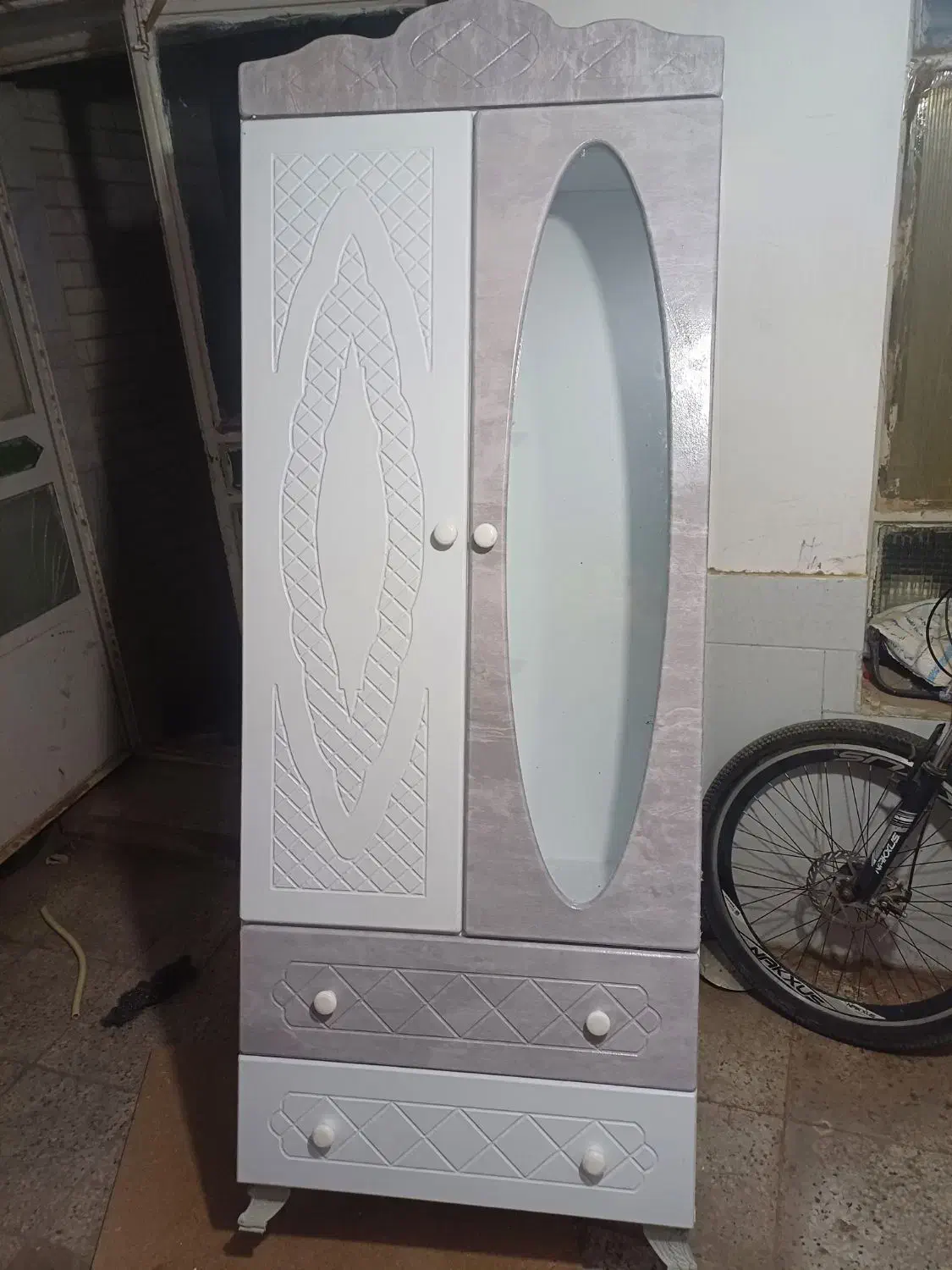 کمد نوزاد نو|تخت و سرویس خواب|تربت‌حیدریه, رجایی|دیوار