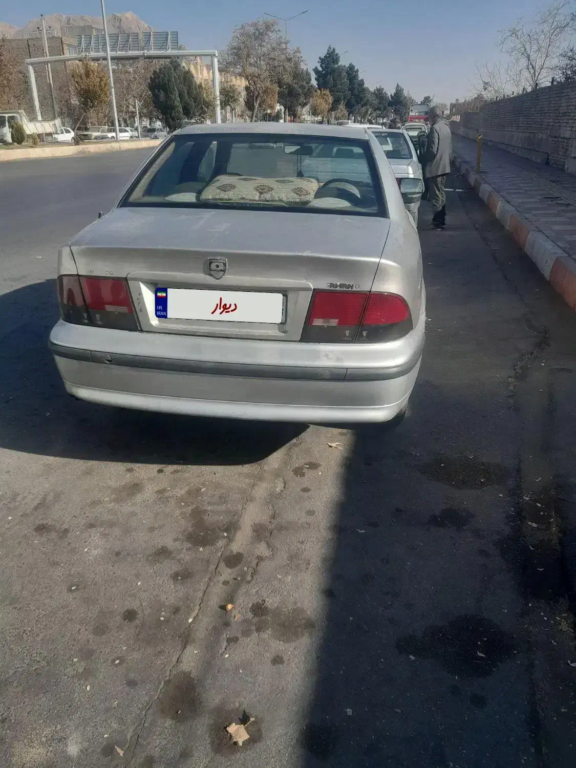 سمند مدل ۸۲|خودرو سواری و وانت|سبزوار, قاضی زاد|دیوار