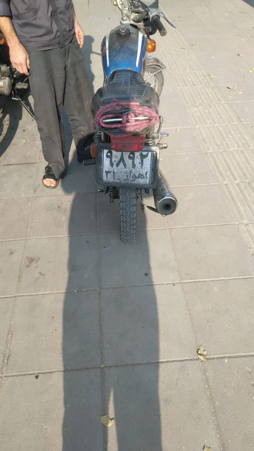 پول لازم موتور مزایده|موتورسیکلت|تهران, کیانشهر|دیوار