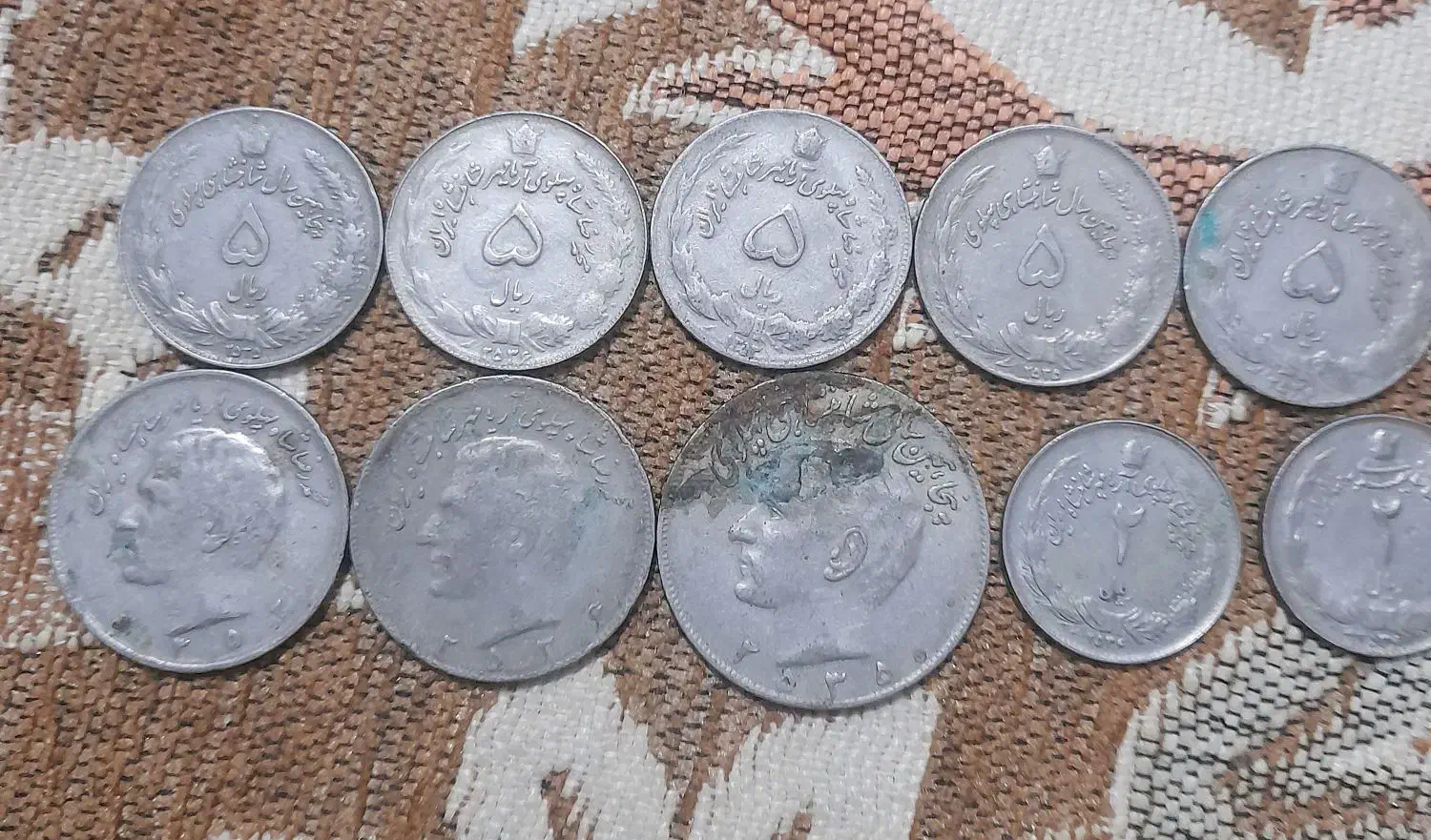 سکه های شاهی و قدیمی|کلکسیون سکه، تمبر، اسکناس|مشهد, توس (بلوار توس)|دیوار