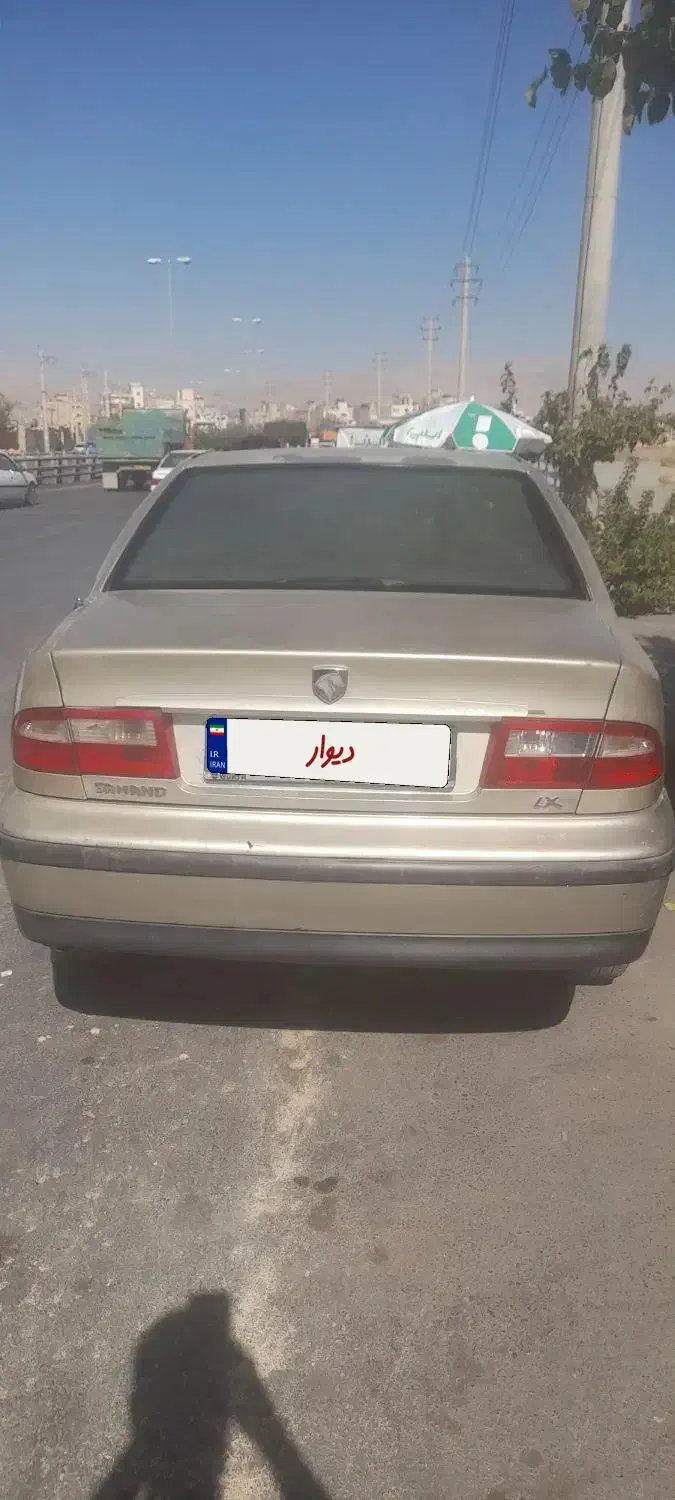 سمند مدل 84|خودرو سواری و وانت|شیراز, شهرک دارایی|دیوار