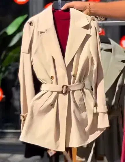 ترنج کت پاییزی فقط ۵۹۸ هزار تومن|لباس|همدان, |دیوار