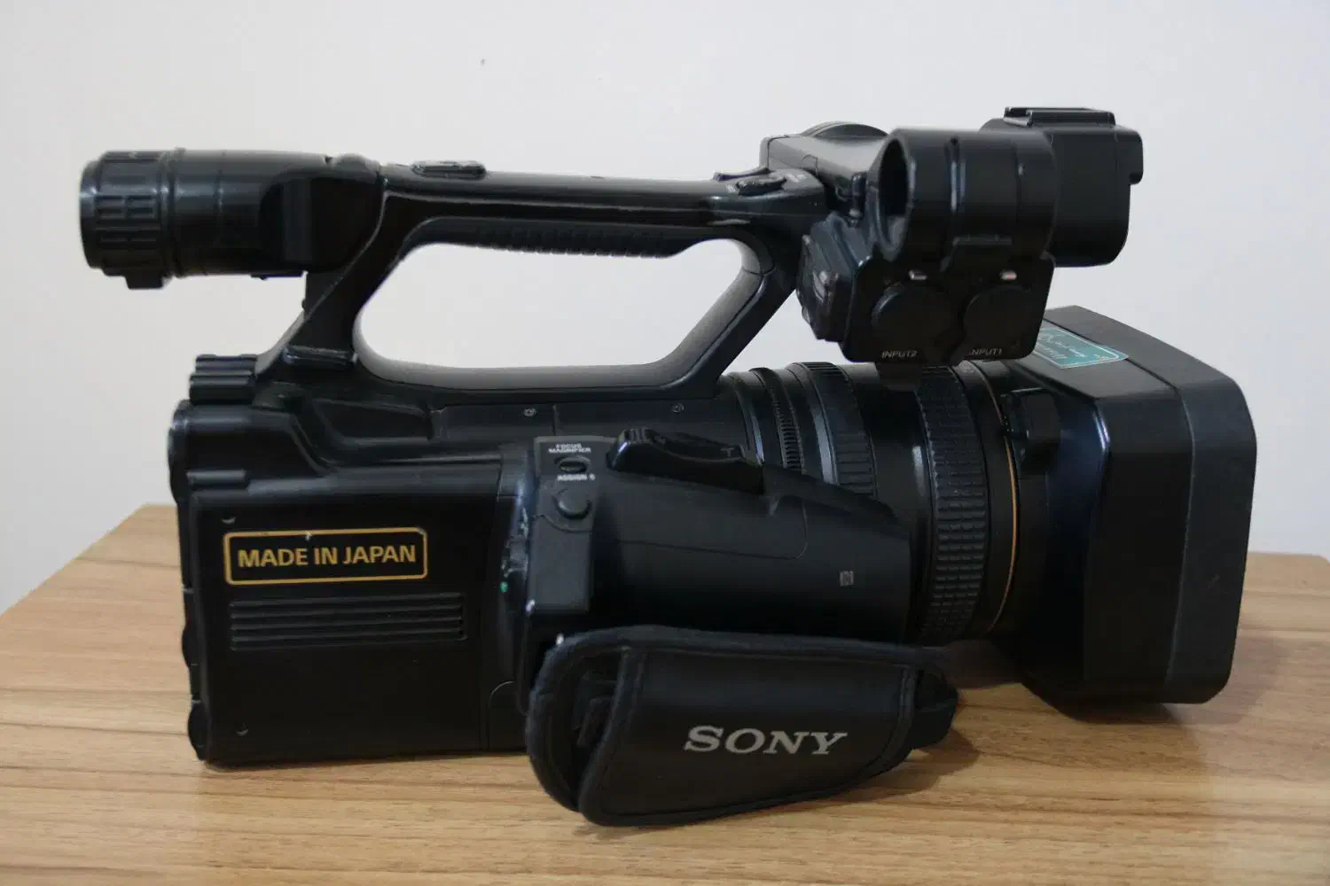 دوربین فیلمبرداری حرفه‌ای Sony NX3 در حد نو|دوربین عکاسی و فیلم‌برداری|کرمان, |دیوار