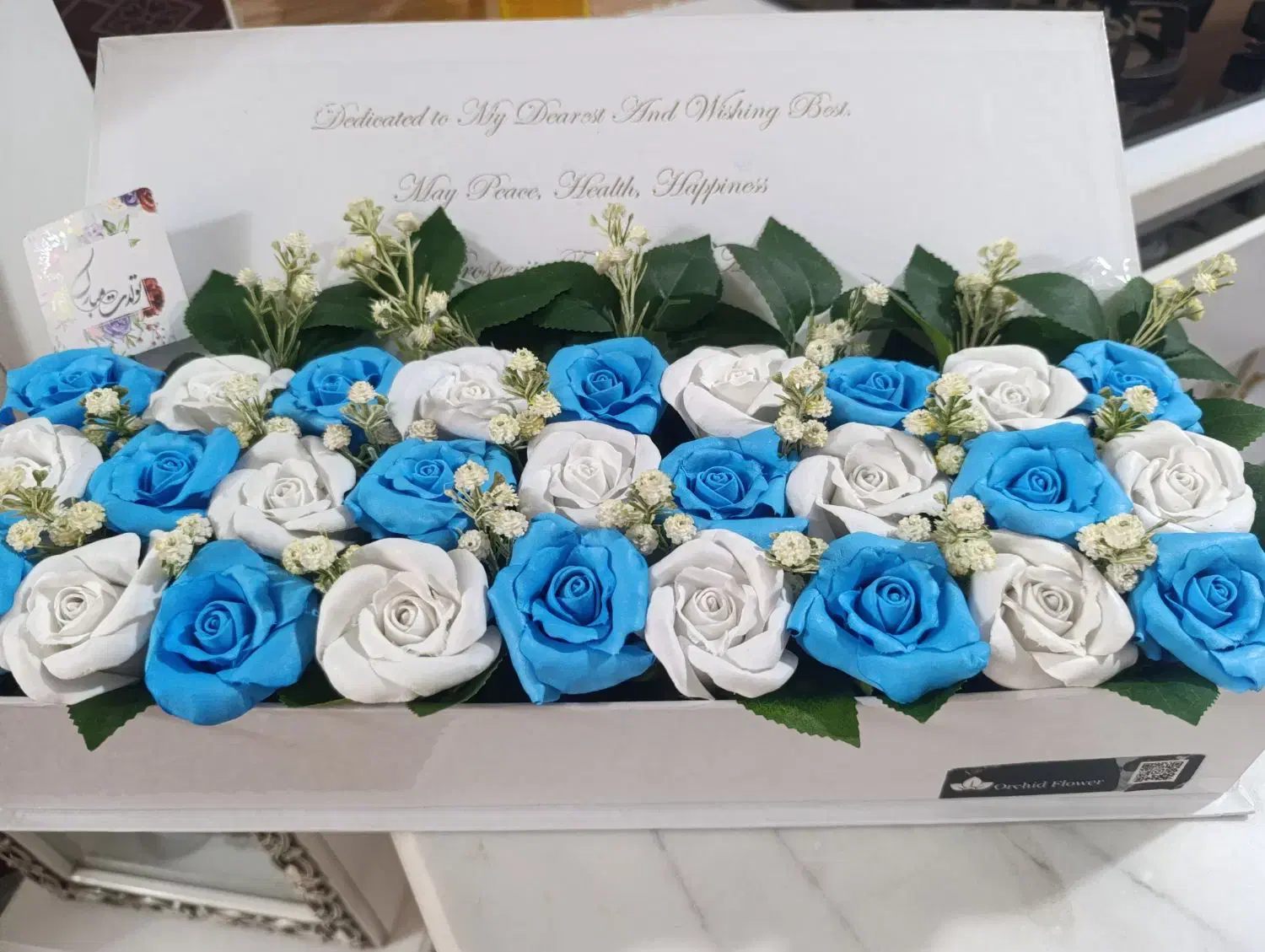 باکس گل نو|گل مصنوعی|ساوه, |دیوار