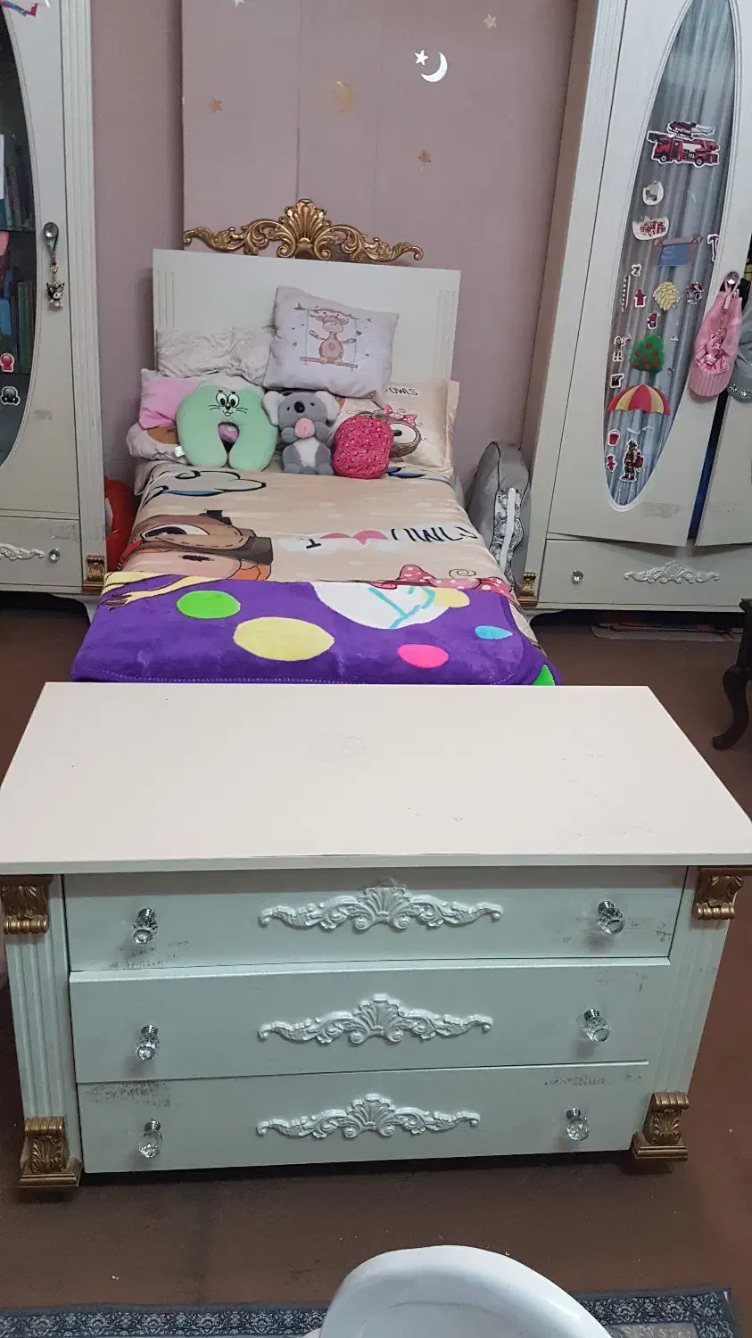 سرویس خواب کودک|اسباب و اثاث بچه|مشهد, رضاشهر|دیوار