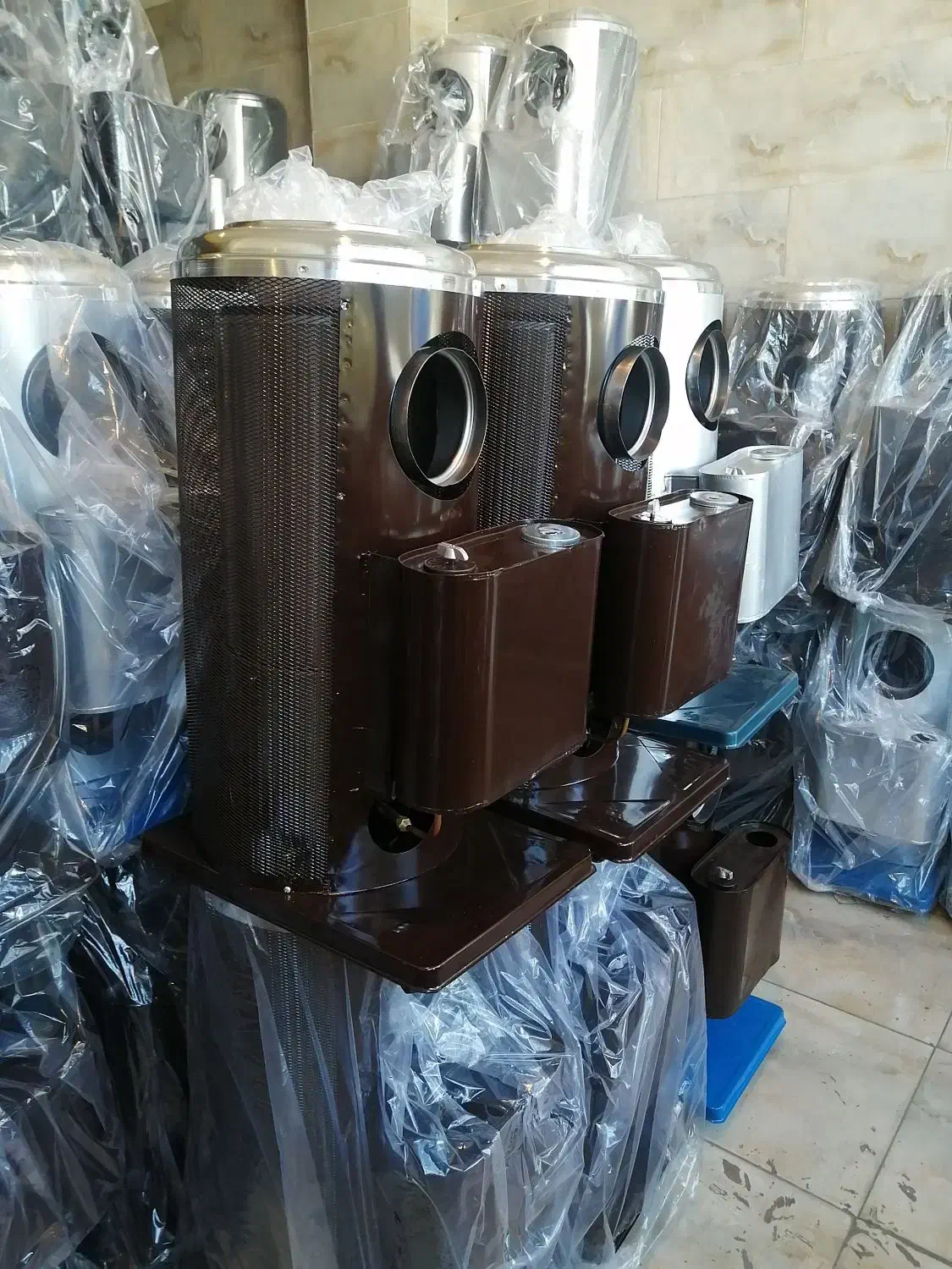 فروش بخاری نفتی گازوئیلی هیزمی تبریز دماوند117|بخاری، هیتر، شومینه|کرج, شهرک نهال و بذر|دیوار