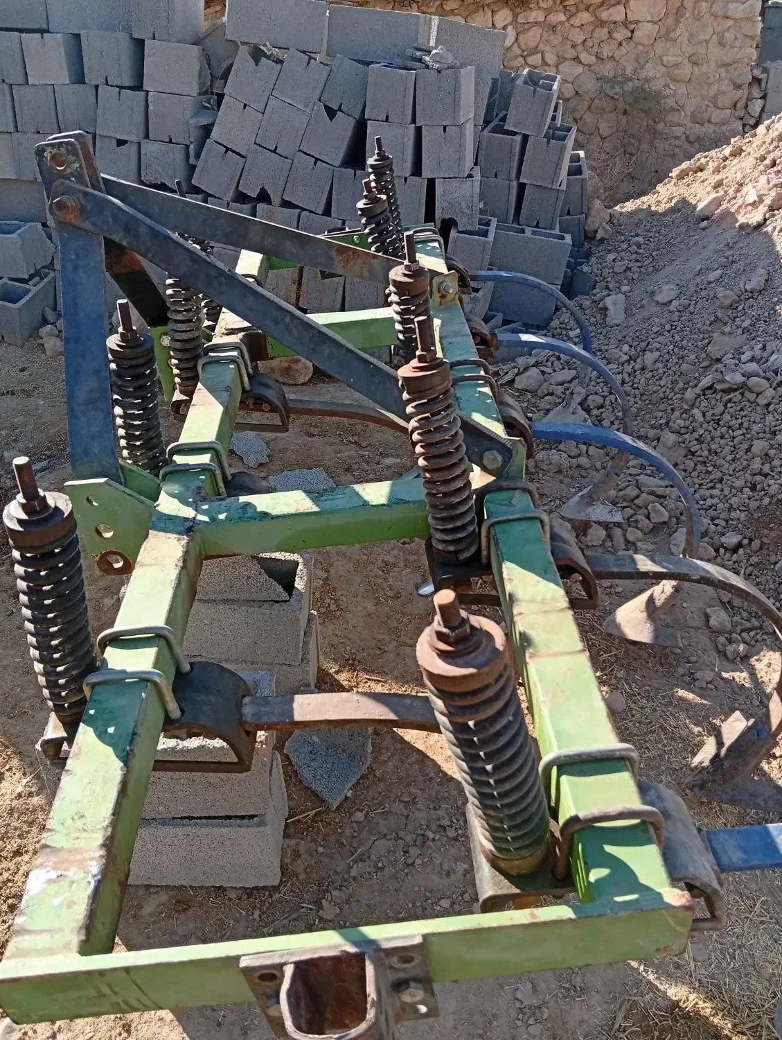 گاو آهن یاخیش پنجه غازی|ماشینآلات صنعتی|ایذه, |دیوار