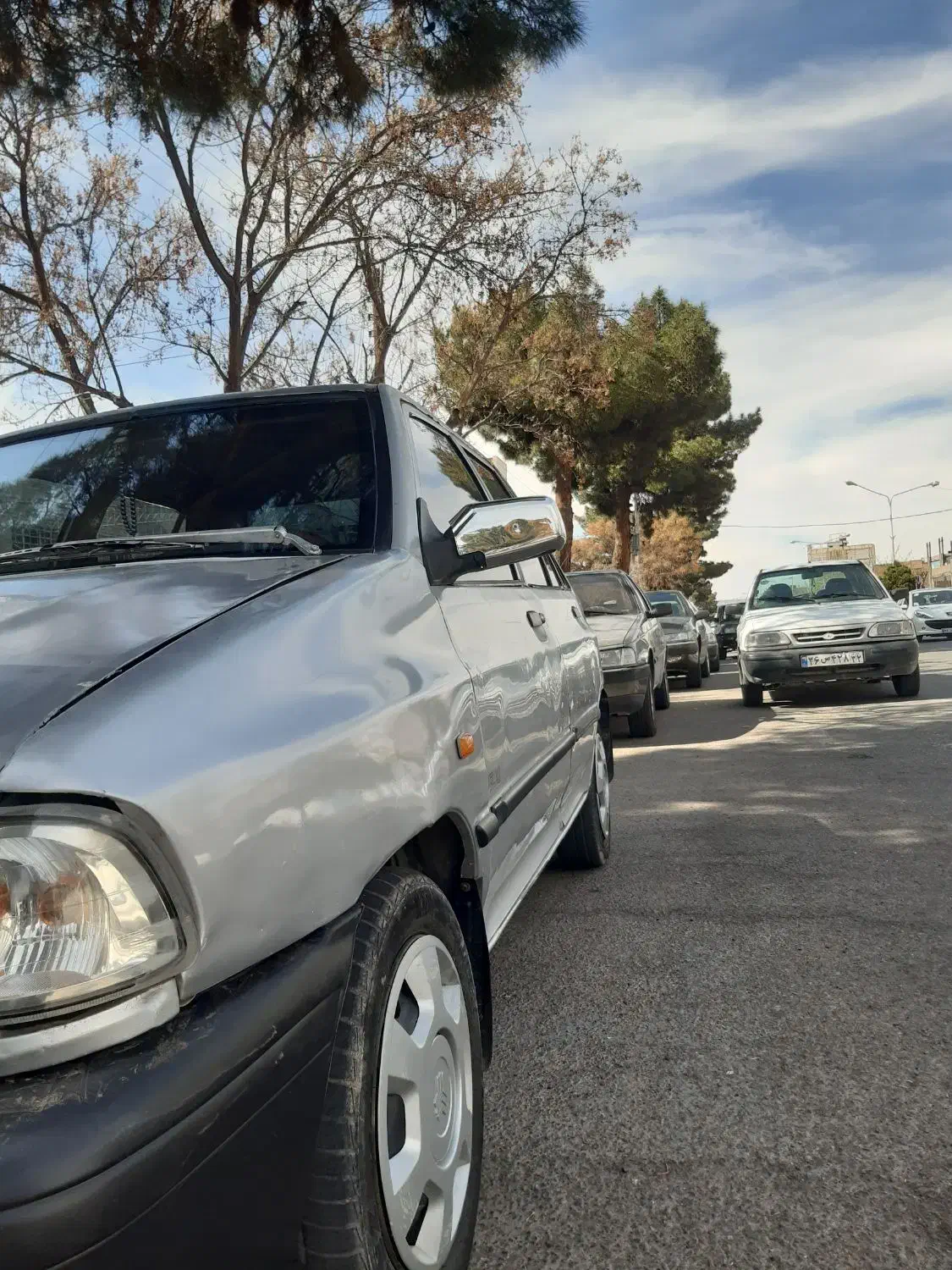 پراید مدل 86|خودرو سواری و وانت|تربت جام, کشتارگاه|دیوار