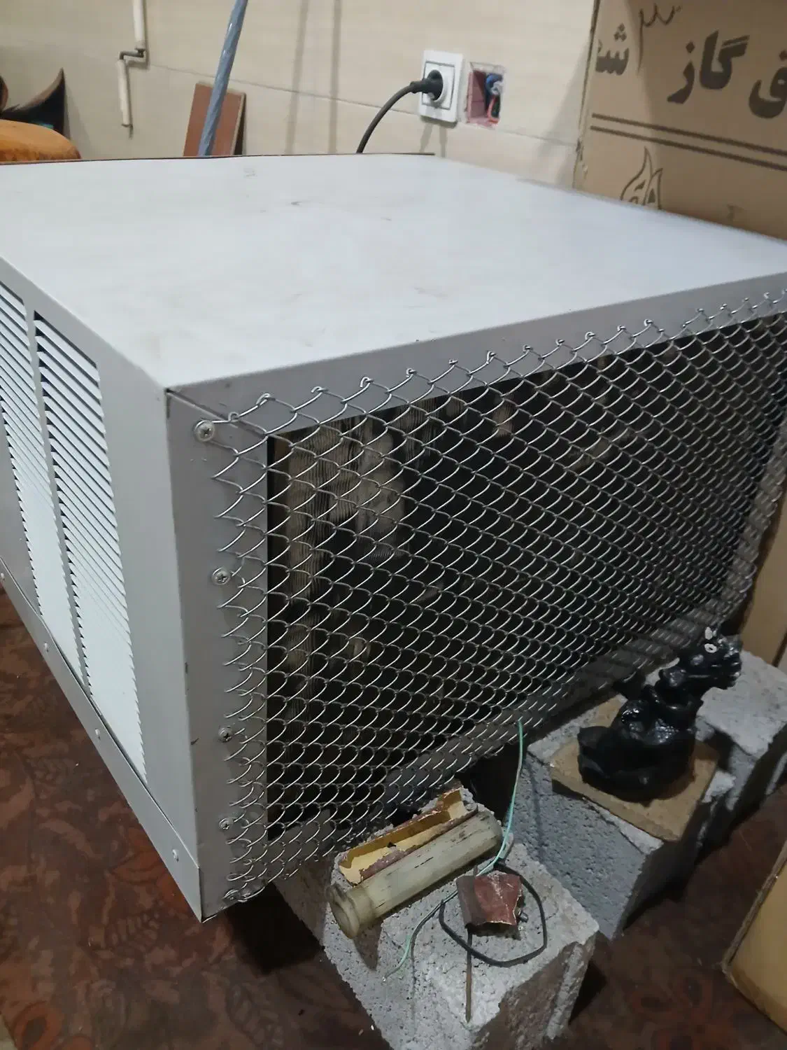 فروش کولر ناسیونال|کولر گازی و فنکوئل|رشت, کاکتوس|دیوار