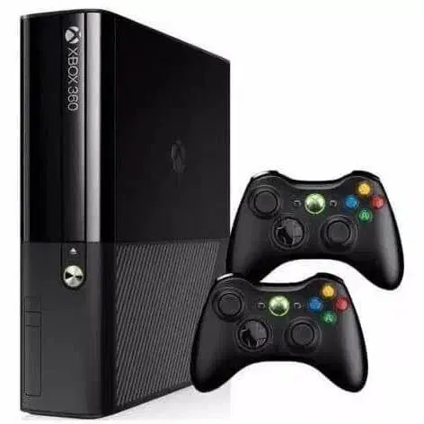 xbox-360-super slim-256gig-jtag ایکس باکس دو دسته|کنسول، بازی ویدئویی و آنلاین|قزوین, |دیوار