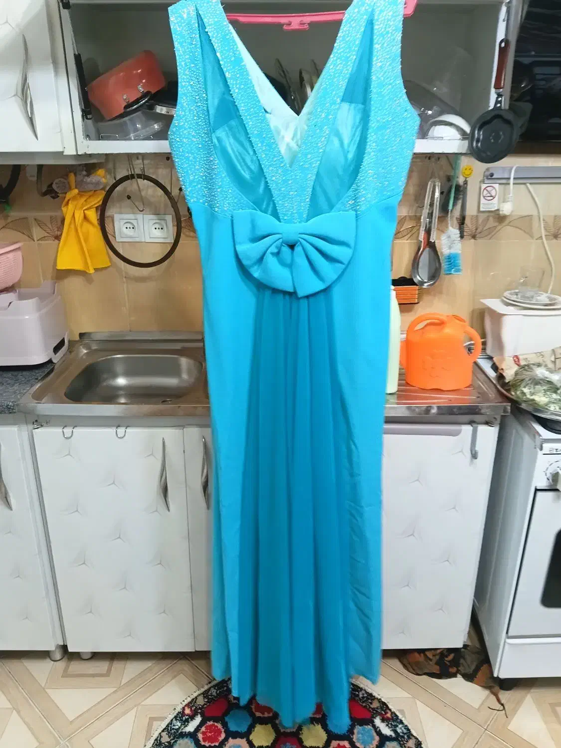 پیراهن مجلسی|لباس|کرمان, |دیوار