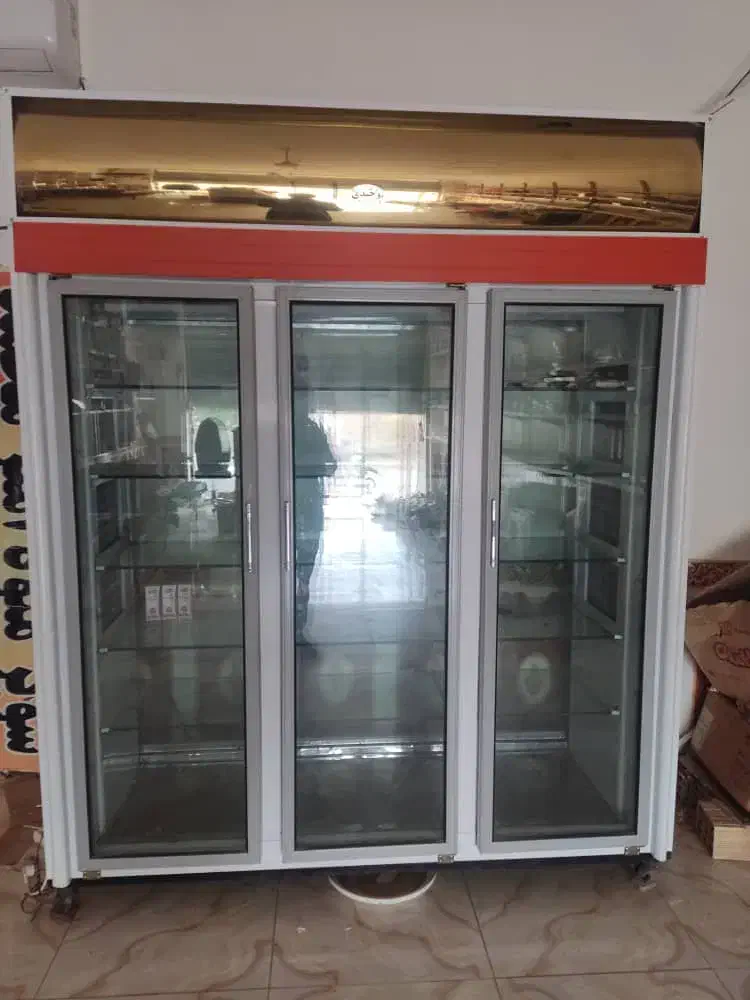 یخچال ایستاده مغازه و قفسه مغازه|فروشگاه و مغازه|آبش احمد, |دیوار