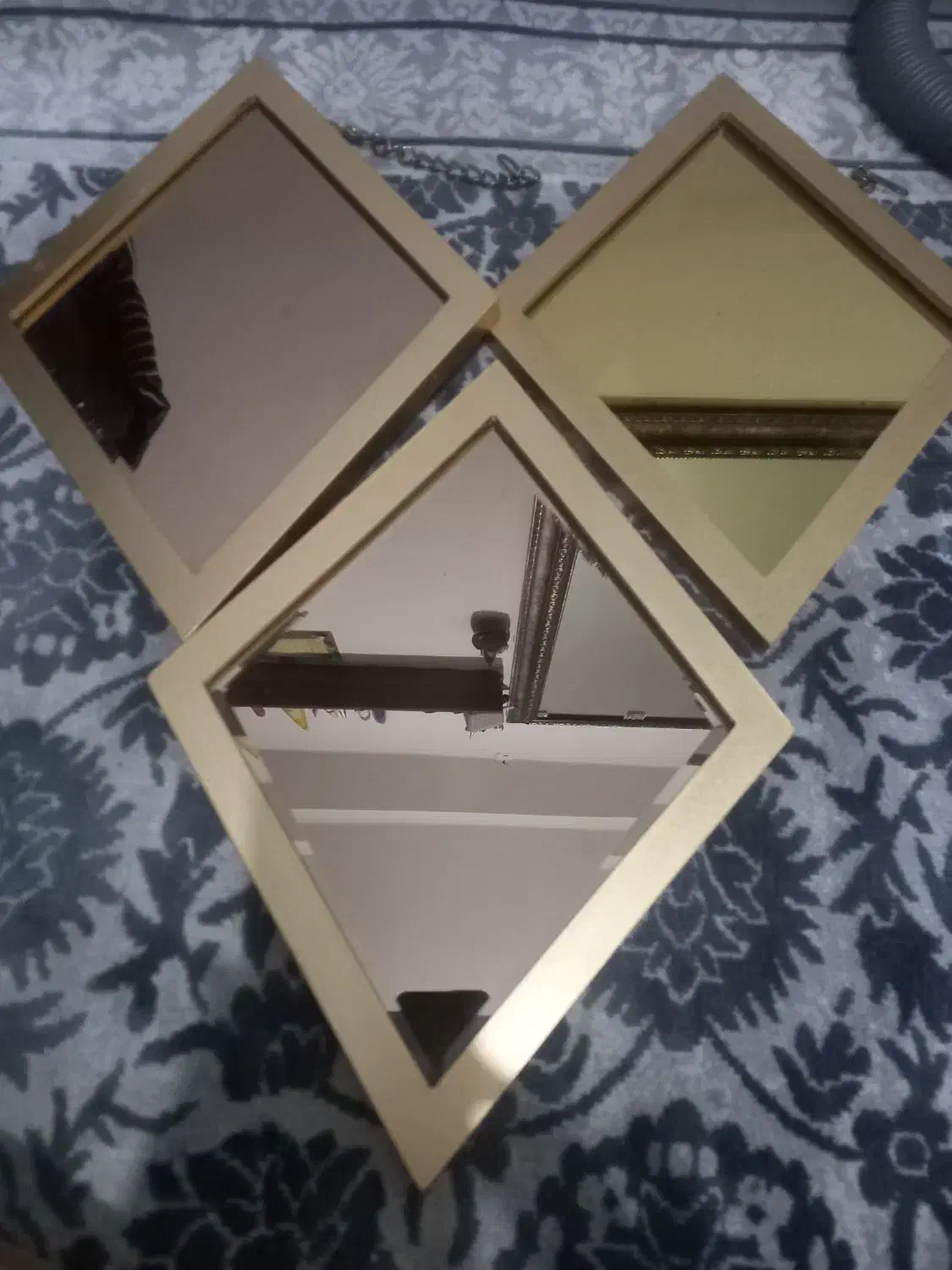 اینه سه تایی طلایی|آینه|ملایر, |دیوار