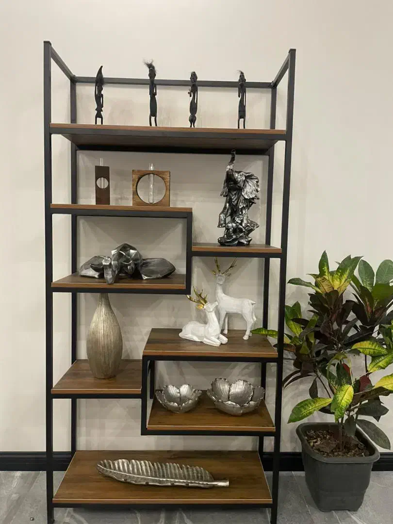 استند فلزی کتابخانه شلف استند گل(فروشگاه قبادی)|کتابخانه، شلف، قفسههای دیواری|تهران, یافت آباد جنوبی|دیوار