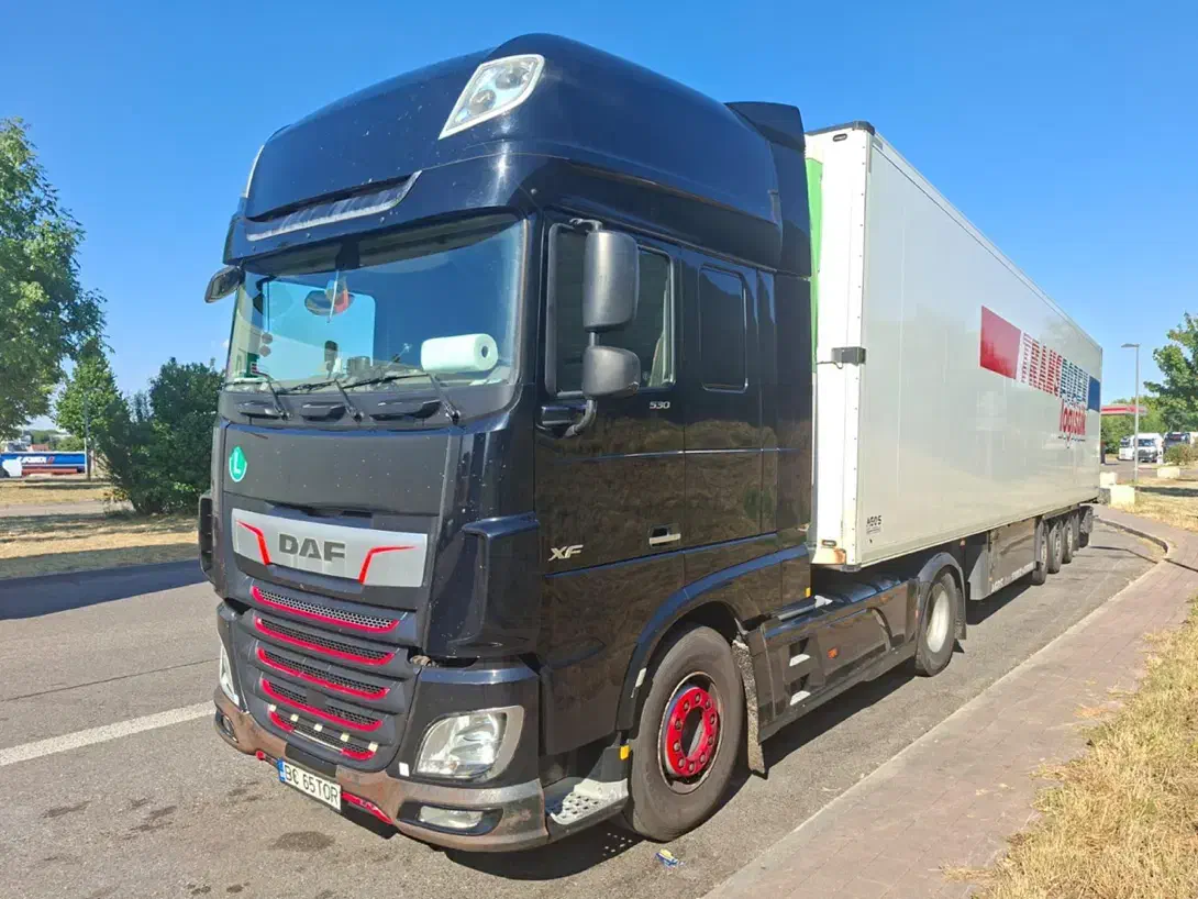 پیش فروش داف 530 تمام فول|خودرو سنگین|ارومیه, |دیوار