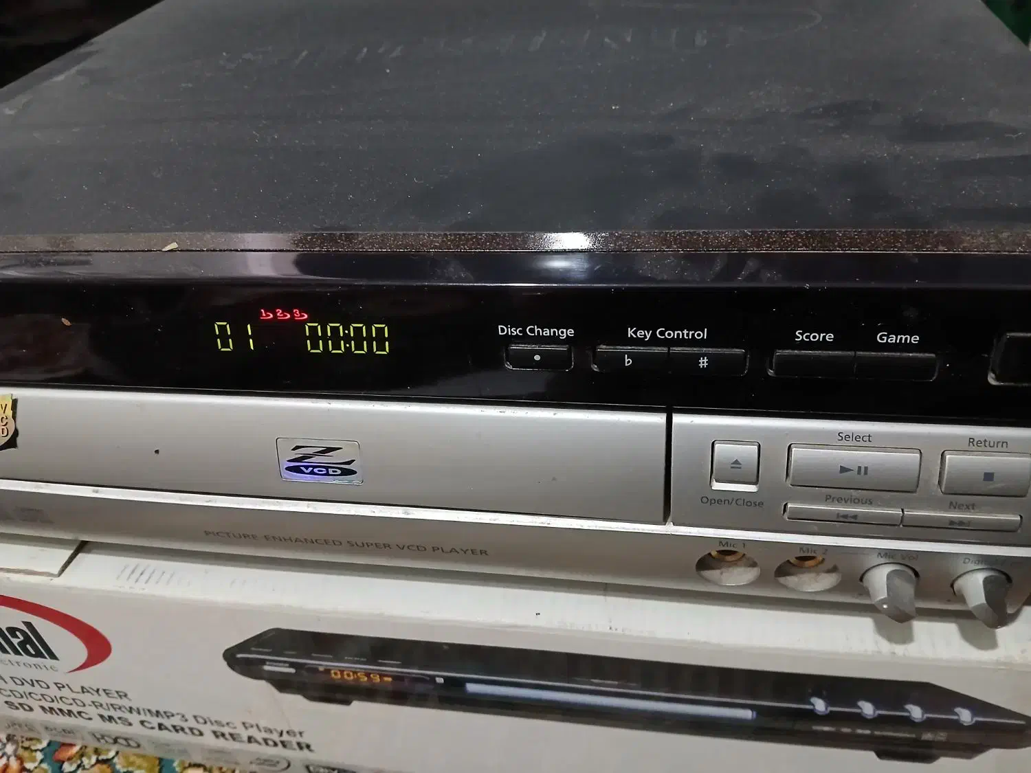 سی دس|پخشکننده DVD و ویدیو|مشهد, حیدرآباد|دیوار