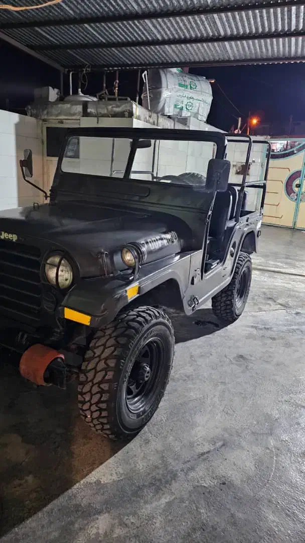 فروش جیپ کاام.. آفرود|خودرو کلاسیک|ایذه, |دیوار