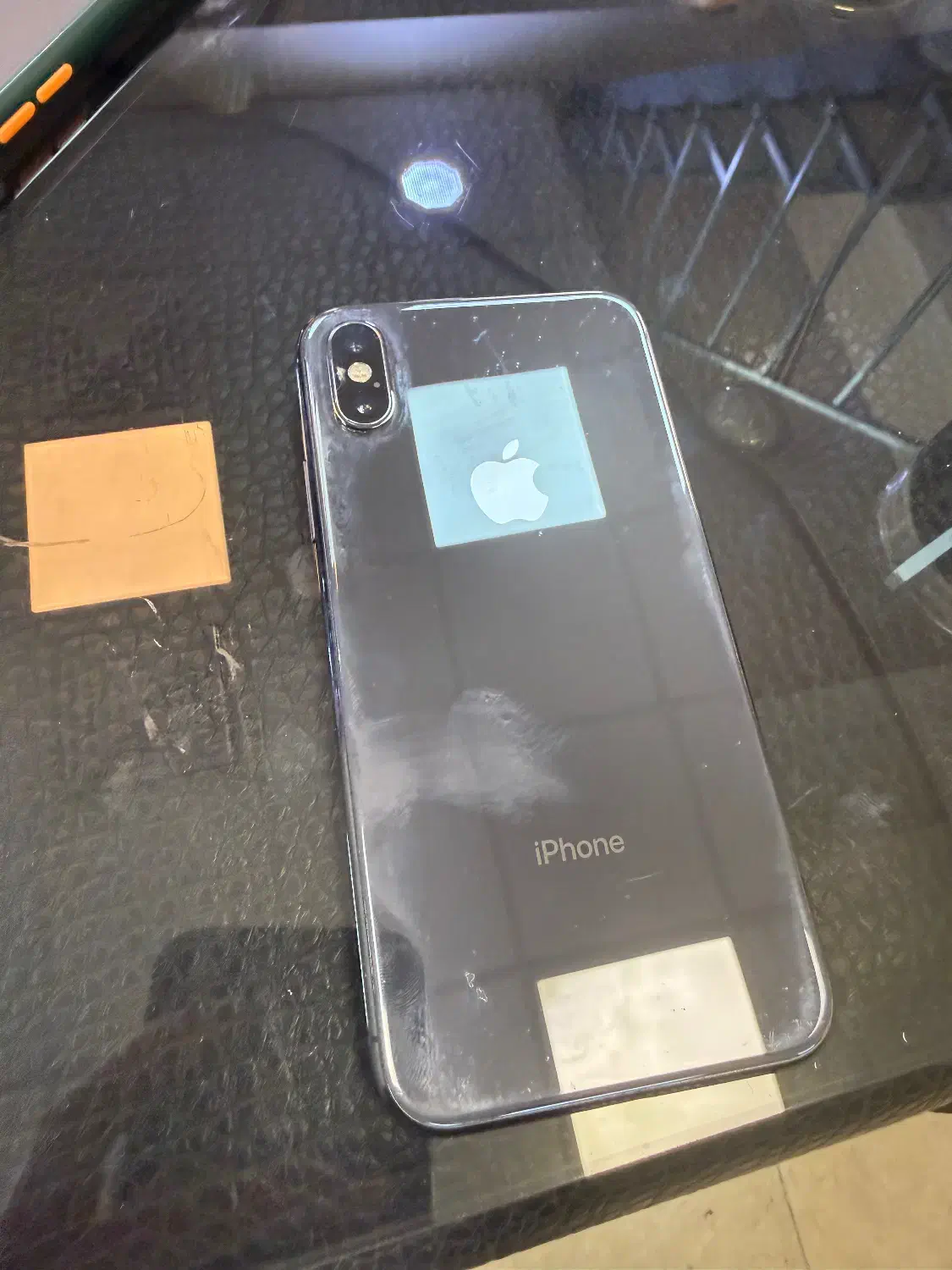 آیفون X مشکی ۲۵۶|موبایل|تهران, زعفرانیه|دیوار