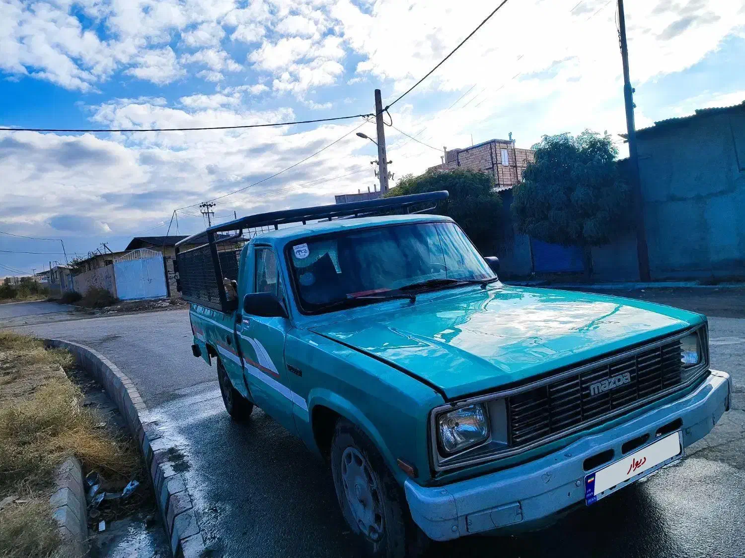 مزدا وانت ۱۶۰۰|خودرو سواری و وانت|تبریز, |دیوار