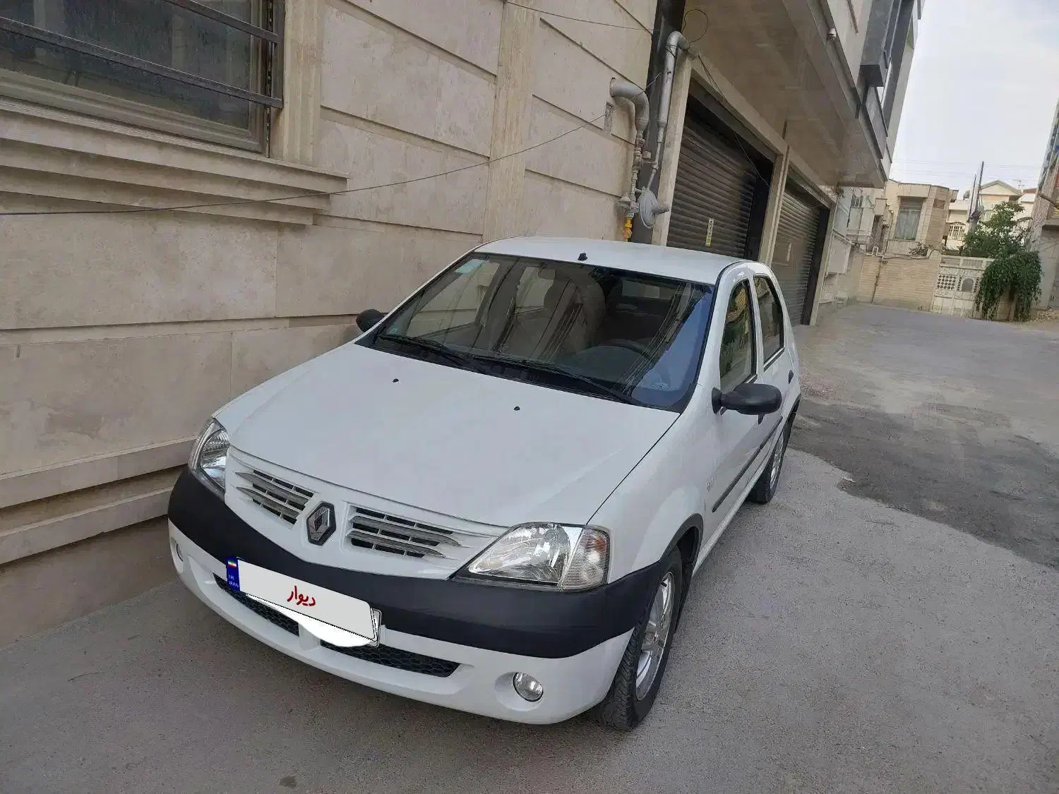 تندر ۹۰ سفید E2LP مدل ۹۰ کارمندی|خودرو سواری و وانت|ارومیه, |دیوار