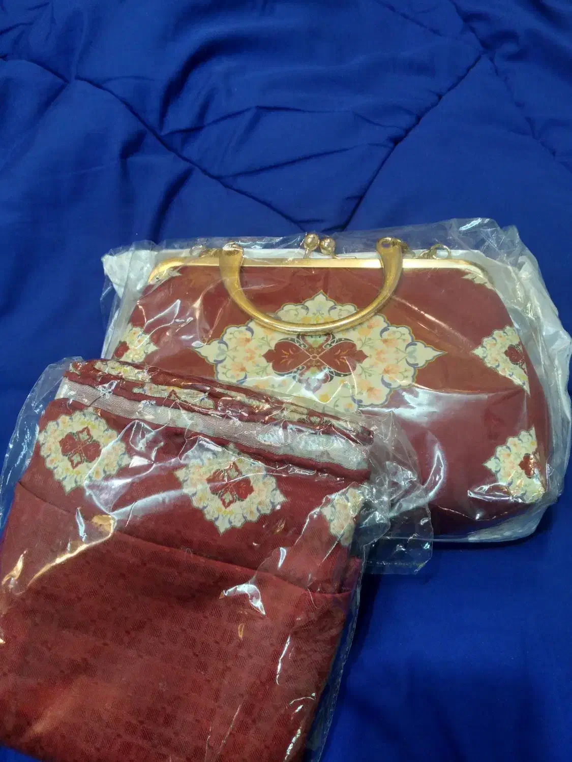 ست کیف و روسری|کیف، کفش، کمربند|طرقبه, |دیوار