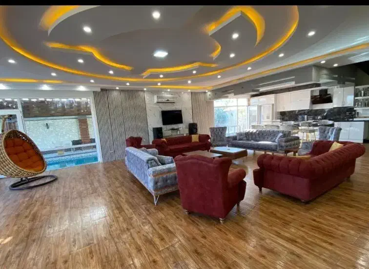 اجاره کوتاه مدت باغ ویلا|اجارهٔ کوتاه‌مدت ویلا و باغ|شهریار, کرد امیر|دیوار