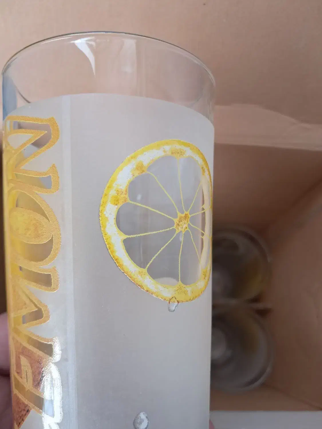 پارچ و لیوان لیمون lemon|ظروف سرو و پذیرایی|تهران, طرشت|دیوار