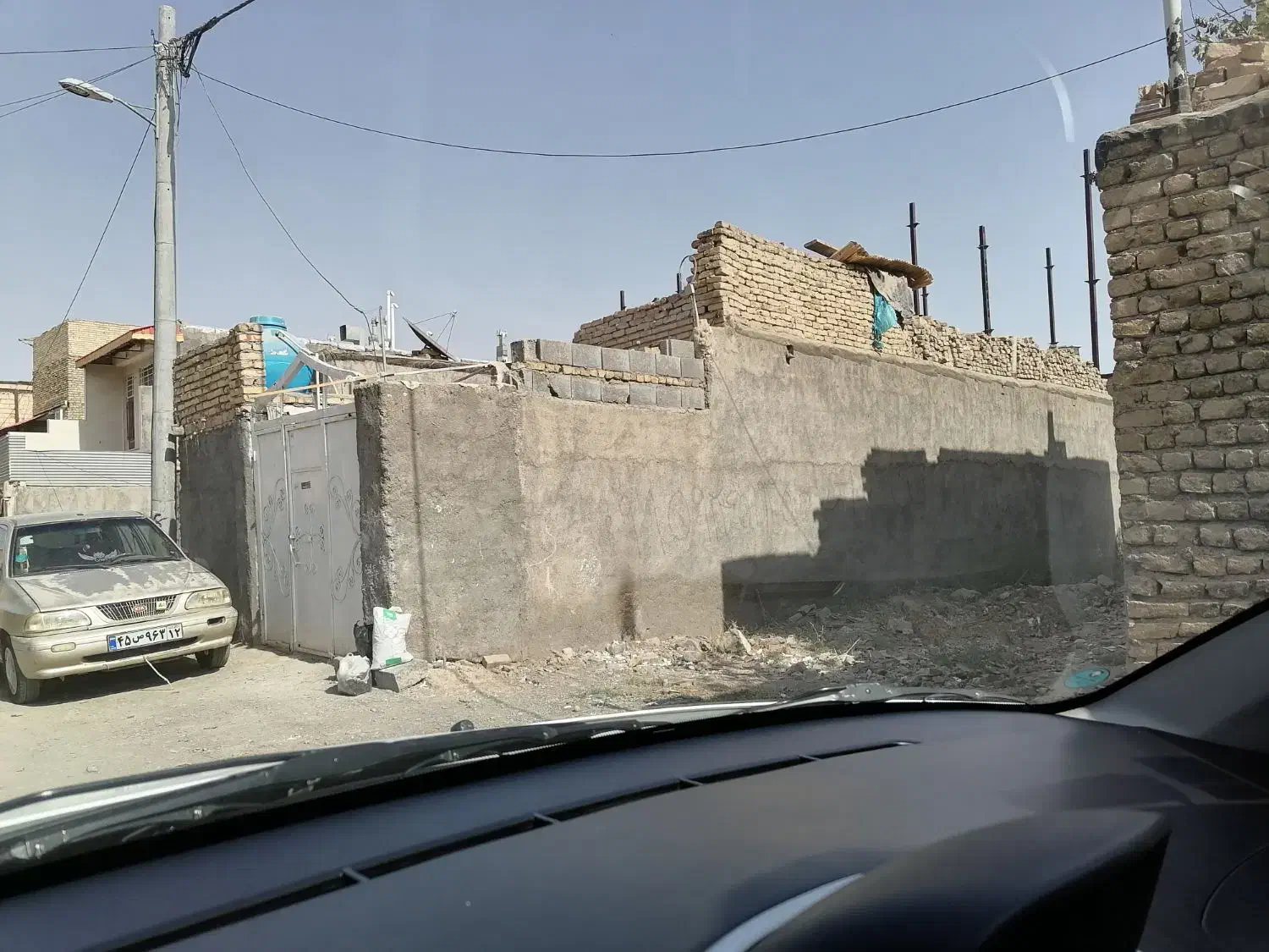 80متر زمین مسکونی/کاظم آباد/جاده کلات/زیر قیمت|فروش زمین و ملک کلنگی|مشهد, کاظم آباد پنجشنبه|دیوار