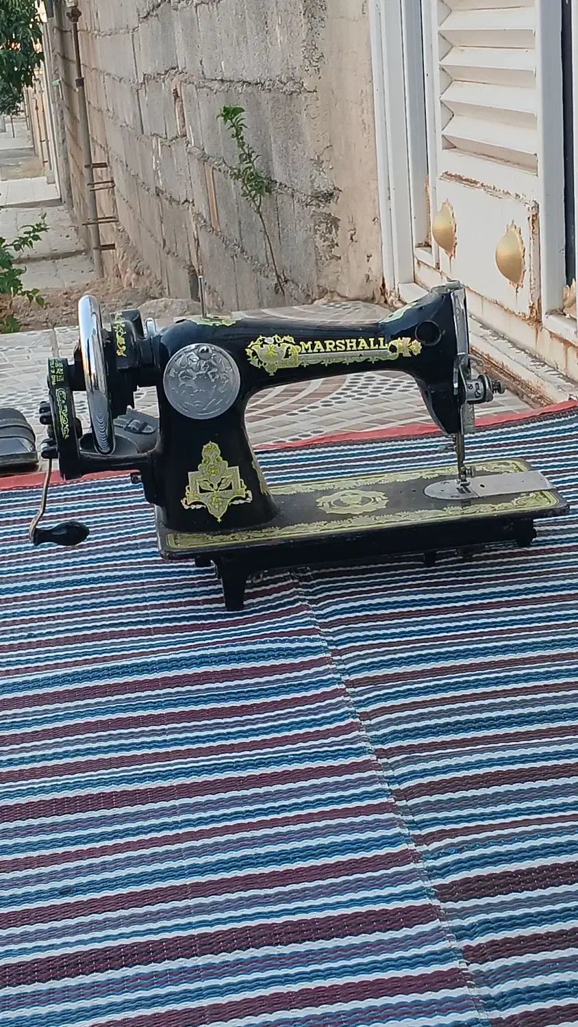 چرخ خیاطی مارشال|چرخ خیاطی و ریسندگی|سیروان, |دیوار