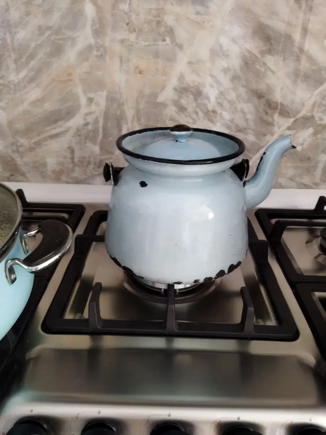 کتری قوری گلسرخی|قوری، کتری، قهوه‌ساز دستی|اصفهان, ملک‌شهر|دیوار