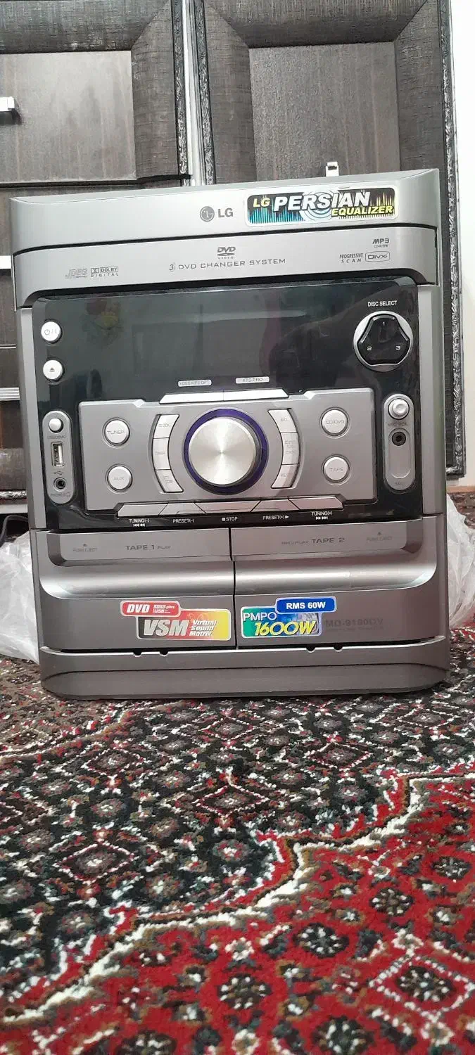 ضبط و باند LG|سیستم صوتی خانگی|سنندج, |دیوار