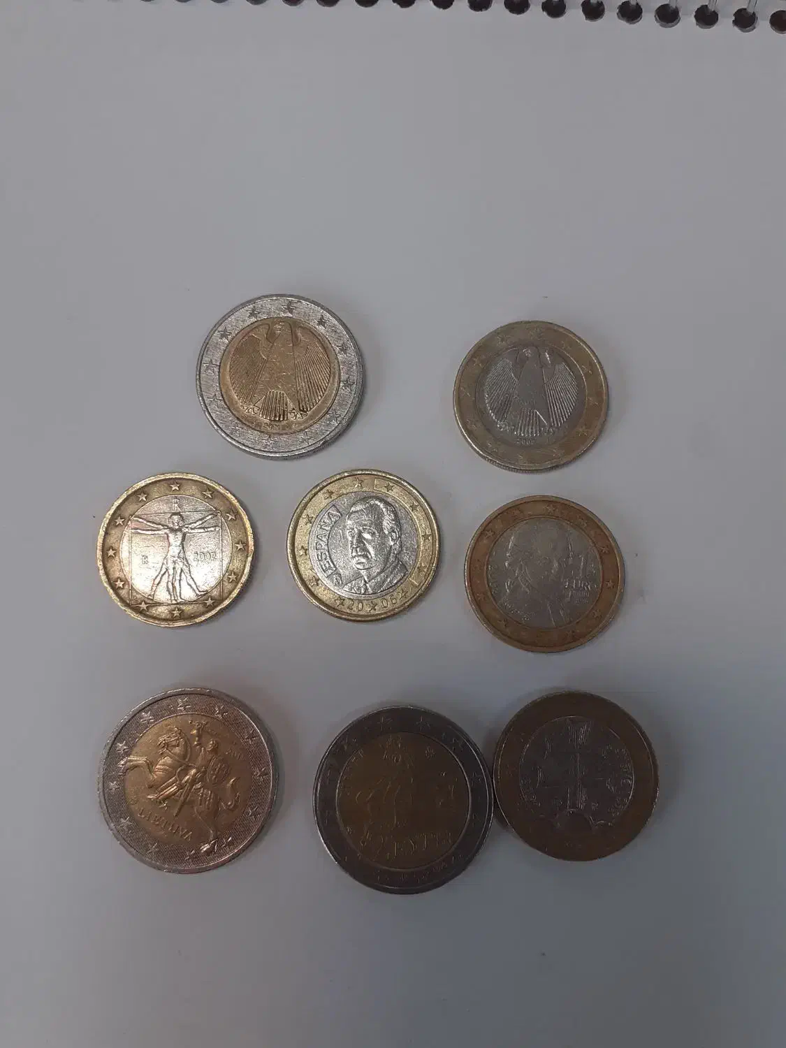 سکه های یورو یادبود کشورهای اروپایی|کلکسیون سکه، تمبر، اسکناس|ورامین, ورامین|دیوار