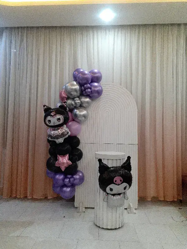 بادکنک های اماده برای استند تولد|اسباب‌‌بازی|شاهین‌شهر, فردوسی|دیوار