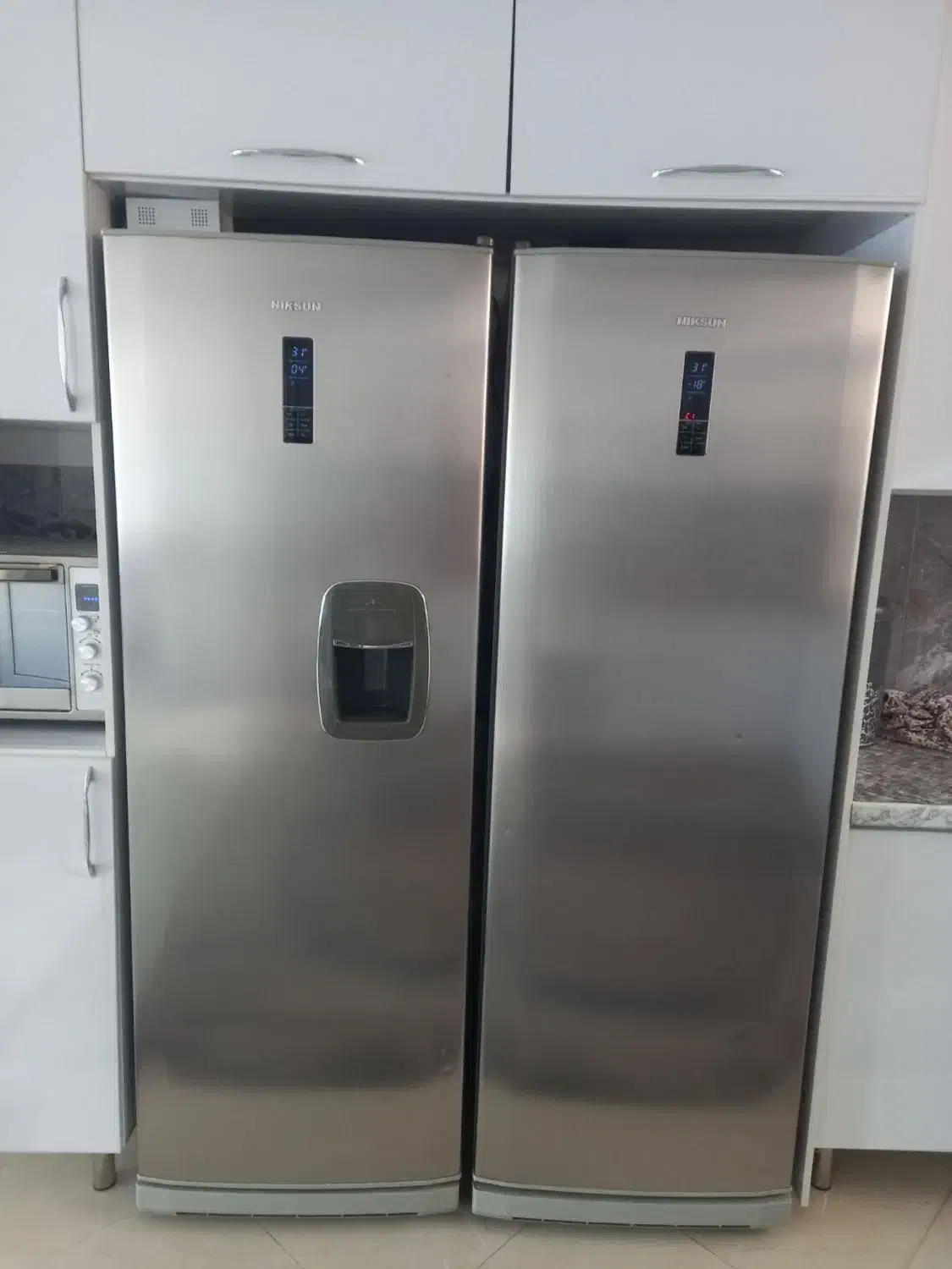 یخچال دوقلو نیکسان|یخچال و فریزر|کرمانشاه, |دیوار