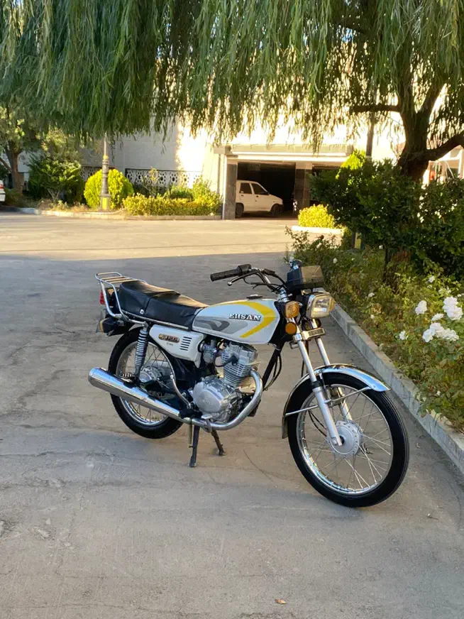 موتور احسان125 مدل1395|موتورسیکلت|همدان, |دیوار