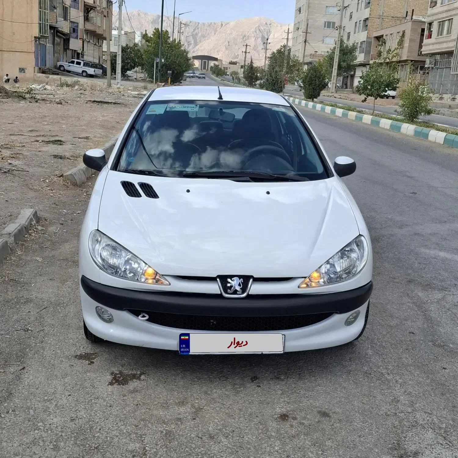 پژو 206 sd مدل 92 چهار چرخ دیسک v8|خودرو سواری و وانت|کرمانشاه, |دیوار