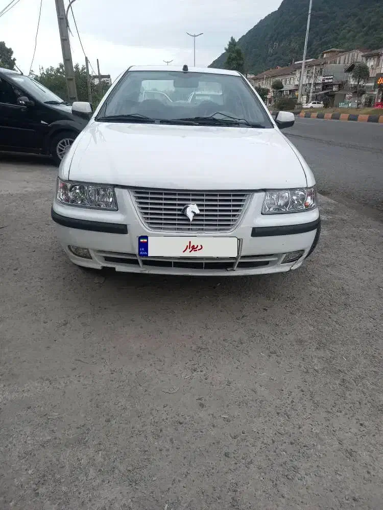 سمند دوگانه کارخانه ef7|خودرو سواری و وانت|لاهیجان, گلستان|دیوار