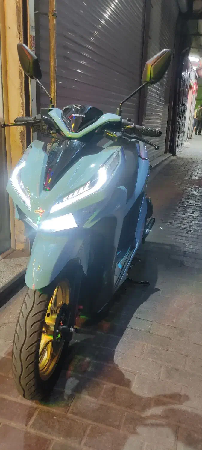 CLIK180cc|موتورسیکلت|مشهد, استاد یوسفی (شهرک غرب)|دیوار