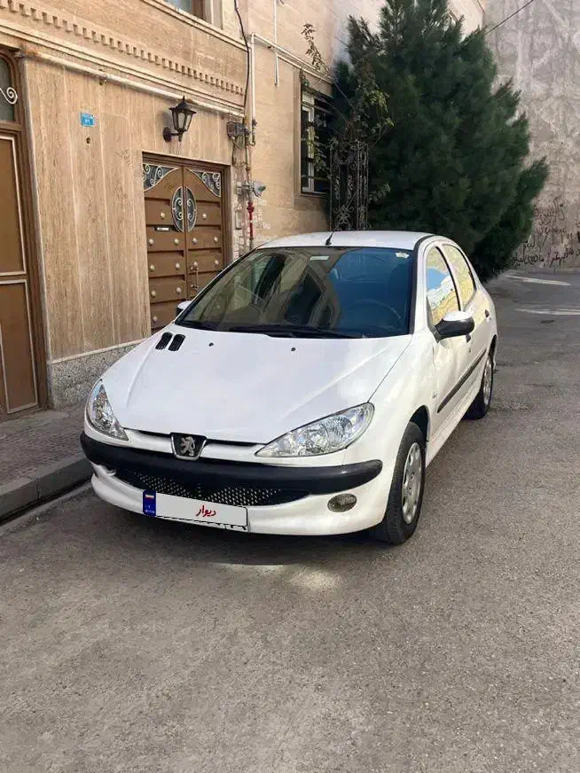 ۲۰۶تیپ۲ مدل۱۳۹۰|خودرو سواری و وانت|ابهر, |دیوار