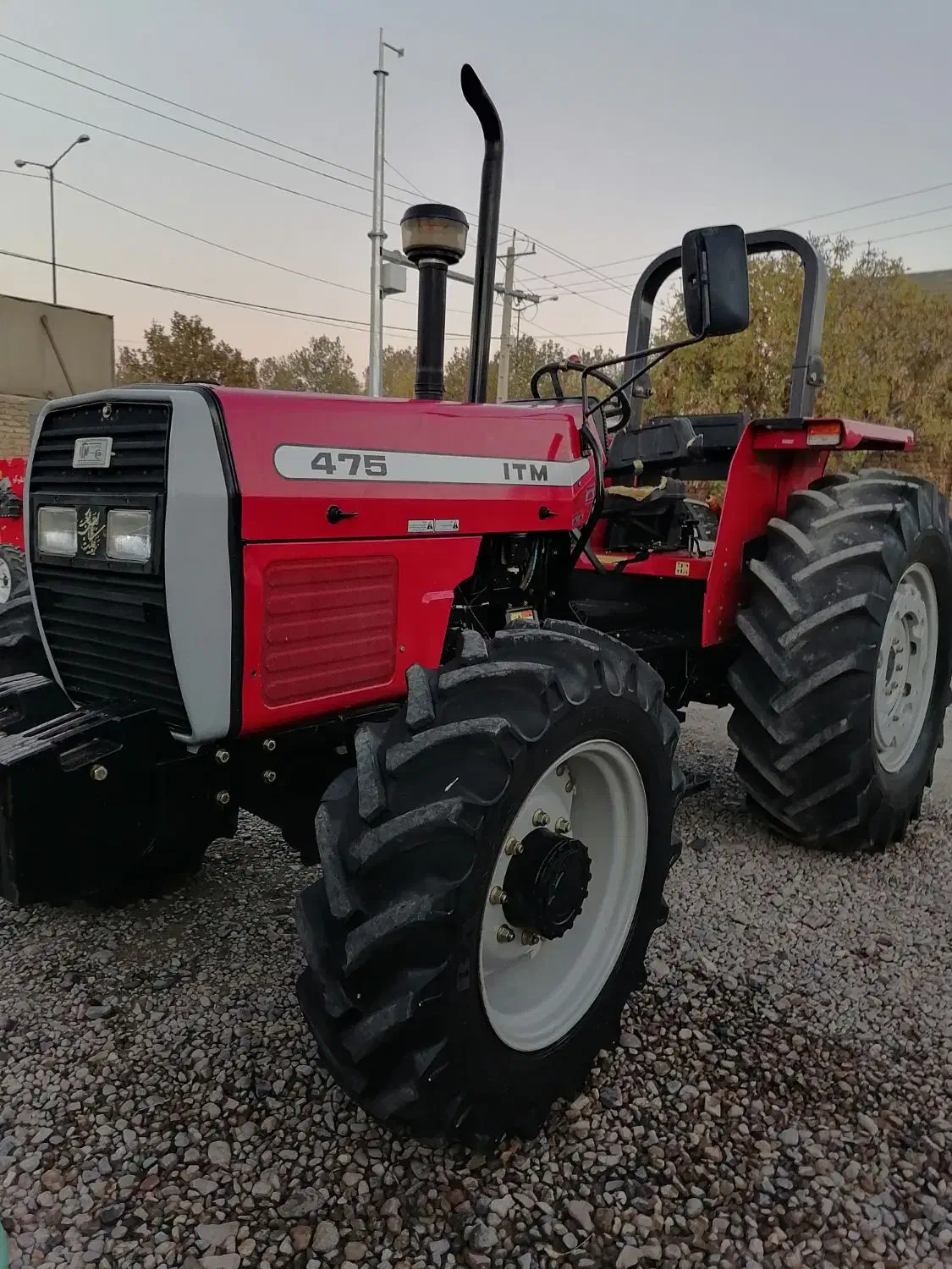 تراکتور 475 پمپ کوچک|خودرو سنگین|قروه, |دیوار