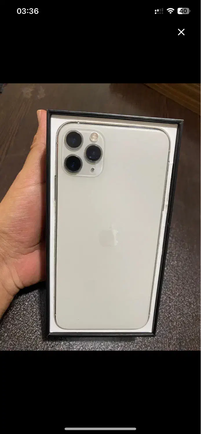 ایفون یازده پرومکس دوسیم|موبایل|آبادان, |دیوار