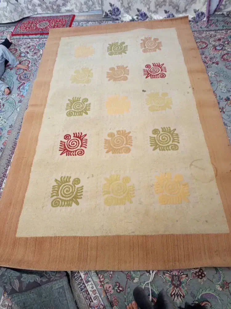 فرش آشپزخانه|فرش|کرمان, |دیوار