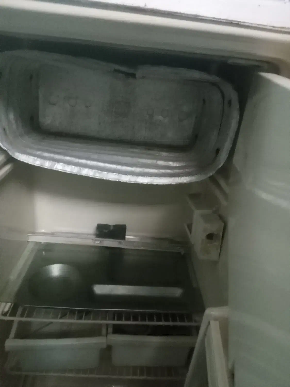 یخچال قدیمی موتور سالمه|یخچال و فریزر|گنبد کاووس, |دیوار