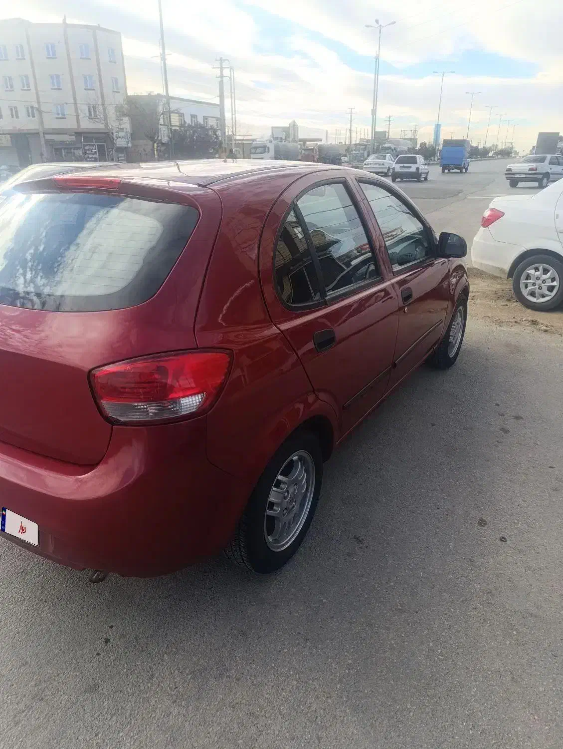 تیبا2|خودرو سواری و وانت|فامنین, |دیوار